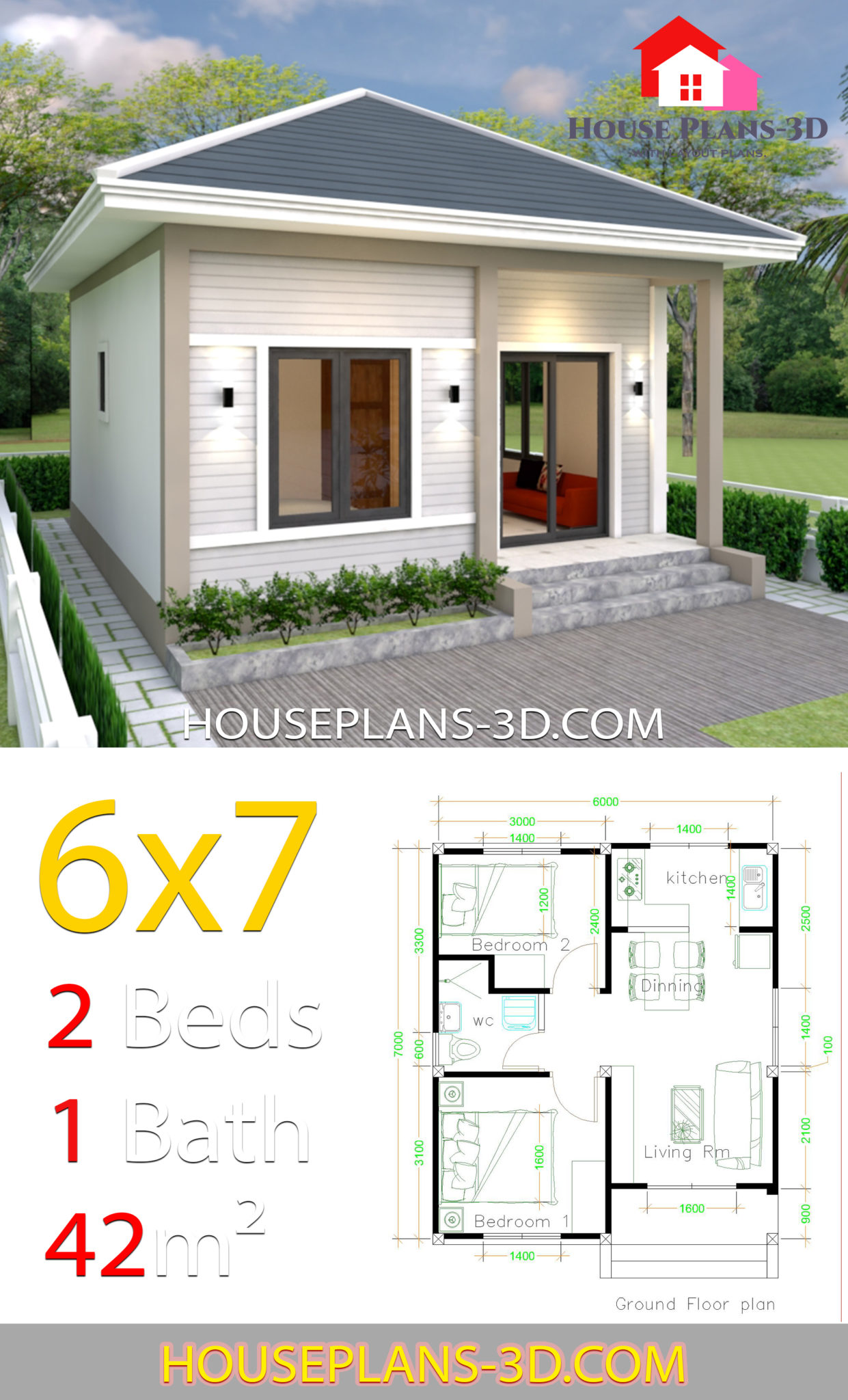 Simple House Plans X With Bedrooms Hip Roof House Plans S