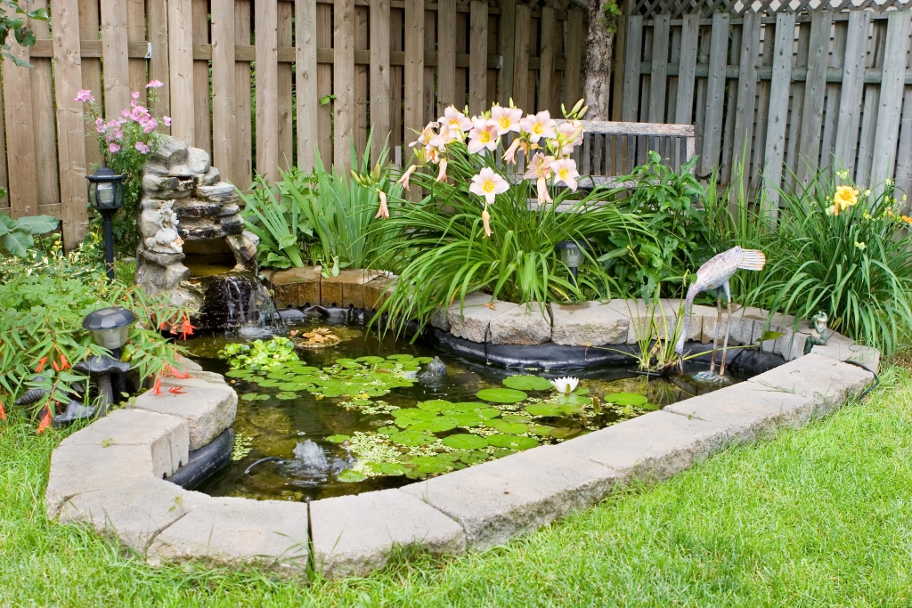 Adding a Water Feature to Your Yard