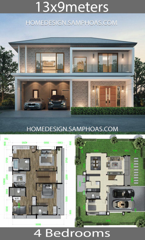 10 Best house design plans with floor plans - House Plans 3D