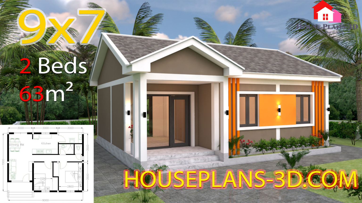 Find Your Dream House - House Plans 3D