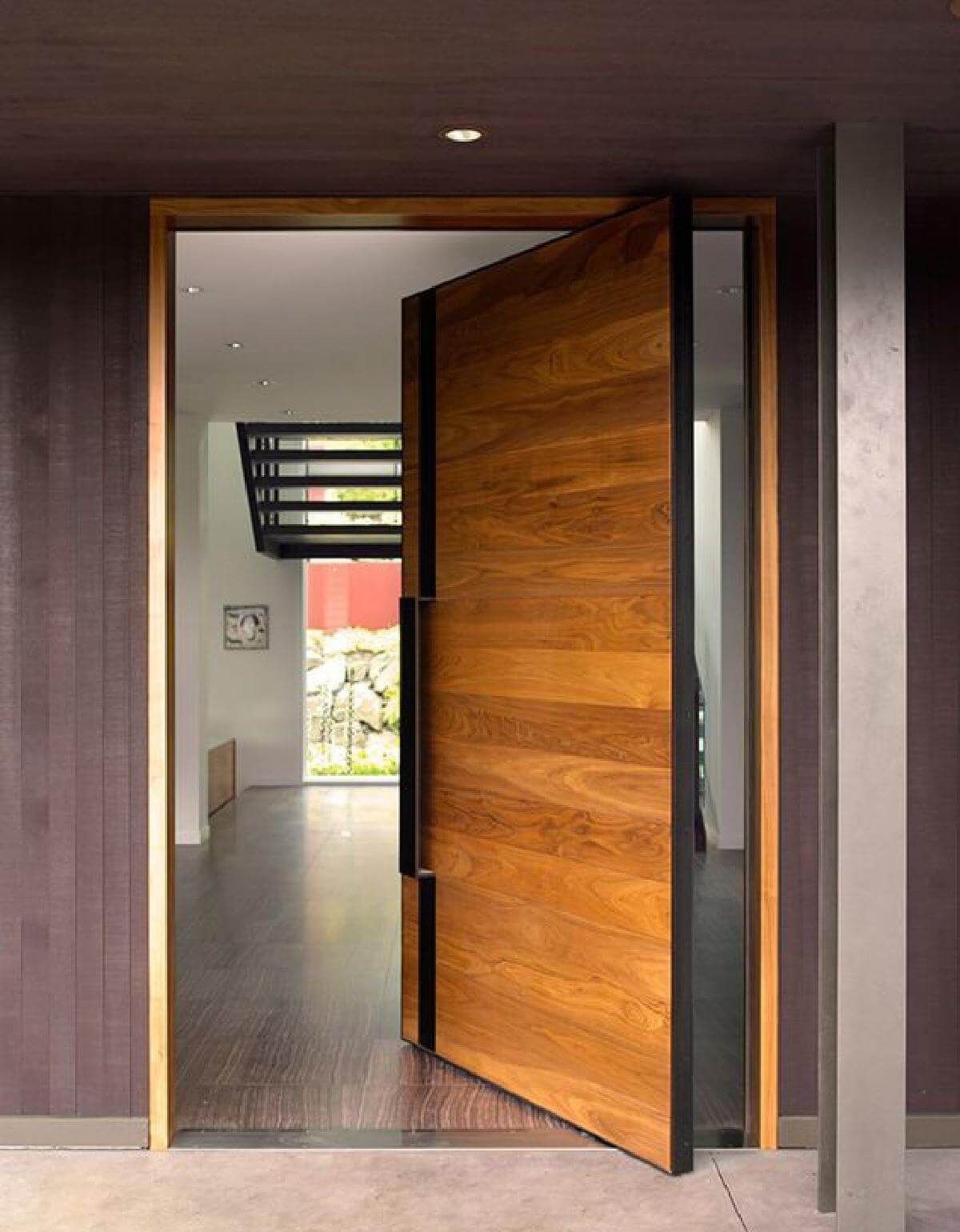 28 Popular Main Entrance Door Design Ideas For You